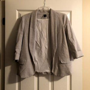 Sparkle & Fade Blazer